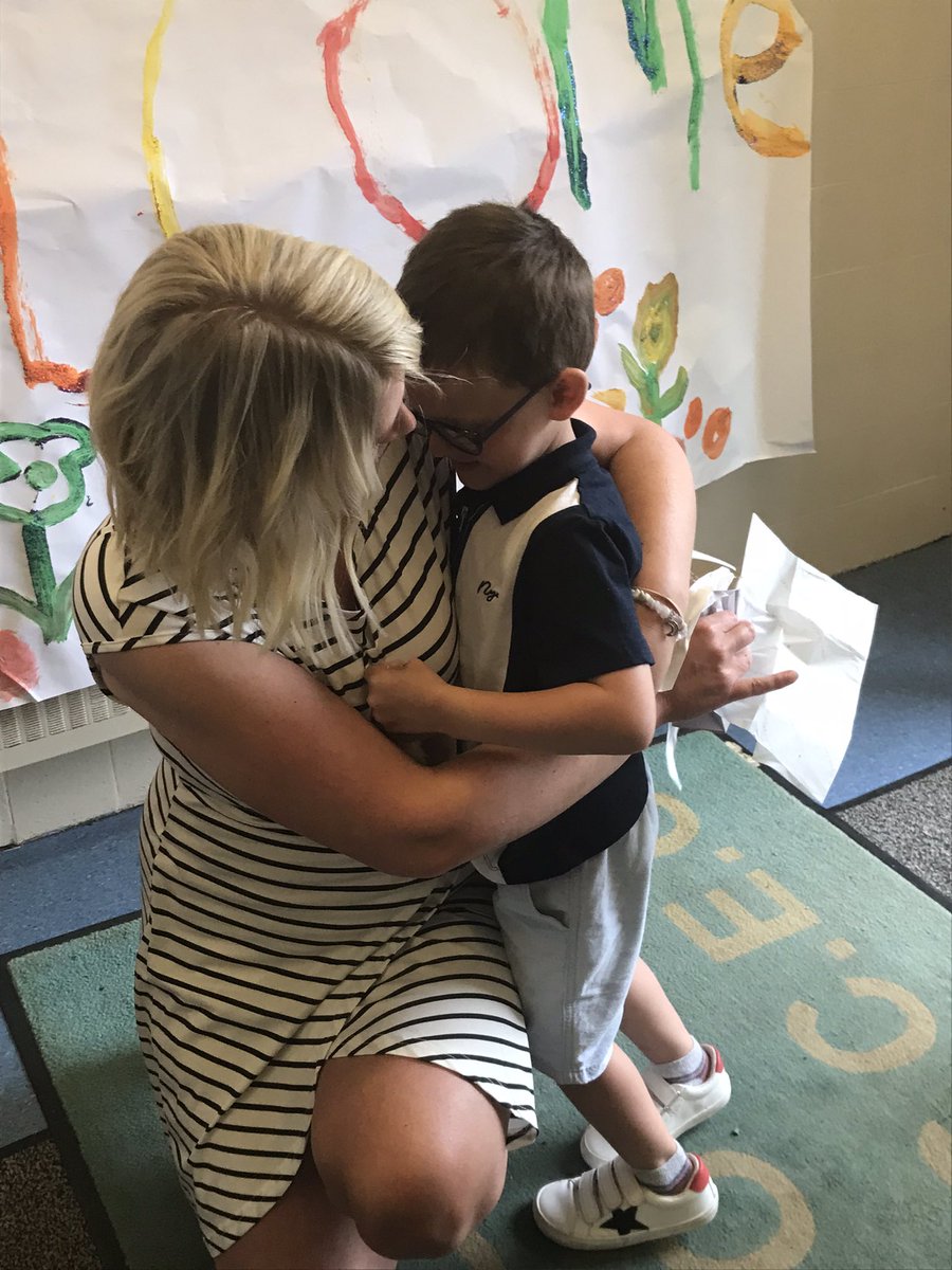 Our boy has graduated from nursery 💙
Thank you to everyone <a href="/CentreShotts/">Shotts Family Learning Centre</a>, especially one person who captured the heart of our boy and also our daughter, who still talks about you till this day. We will all miss you. On to his next adventure in August 💙💙