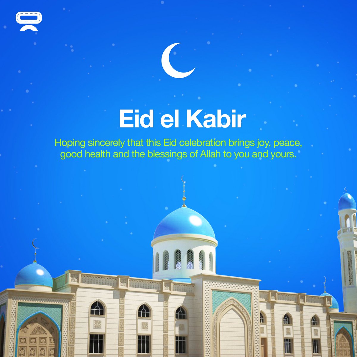 useroadly's tweet photo. Our warmest wishes to you on this solemn festival of Eid-el Kabir🌙

May the blessing of Allah fill your life with peace, joy and good health✨

Barka Da Sallah!

#useroadly 
#roadly 
#eidelkabir https://t.co/91GwLDFv7C
