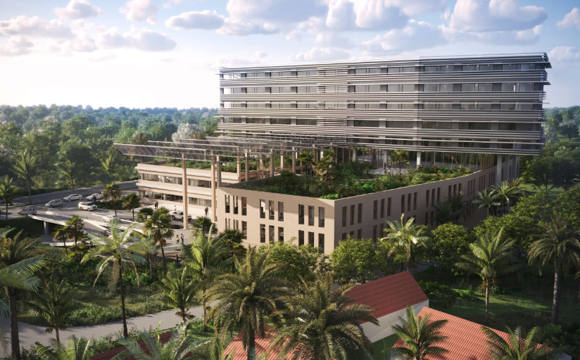 Op 20 juni j.l. werden de kleurrijke officiële handelingen verricht voor start bouw van het Aspen Medical Hospital, in Depok (West Java, Indonesië) naar ontwerp van DHA, een project van Sanusa Hospitals.
Lees hier meer over dit project: dutchhealtharchitects.nl/deerns-dha-and…