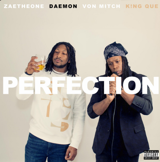 anrfactory's tweet image. For his latest single, Perfection, the prodigal son of alt-hip hop, @K1NG_QUE314 (AKA the Melodic Rebel), joined creative forces with Zaetheone, Daemon &amp;amp; Von Mitch and took over the St. Louis rap scene in the process. #AltHipHop #Collab #HipHopCollab anrfactory.com/?p=56519