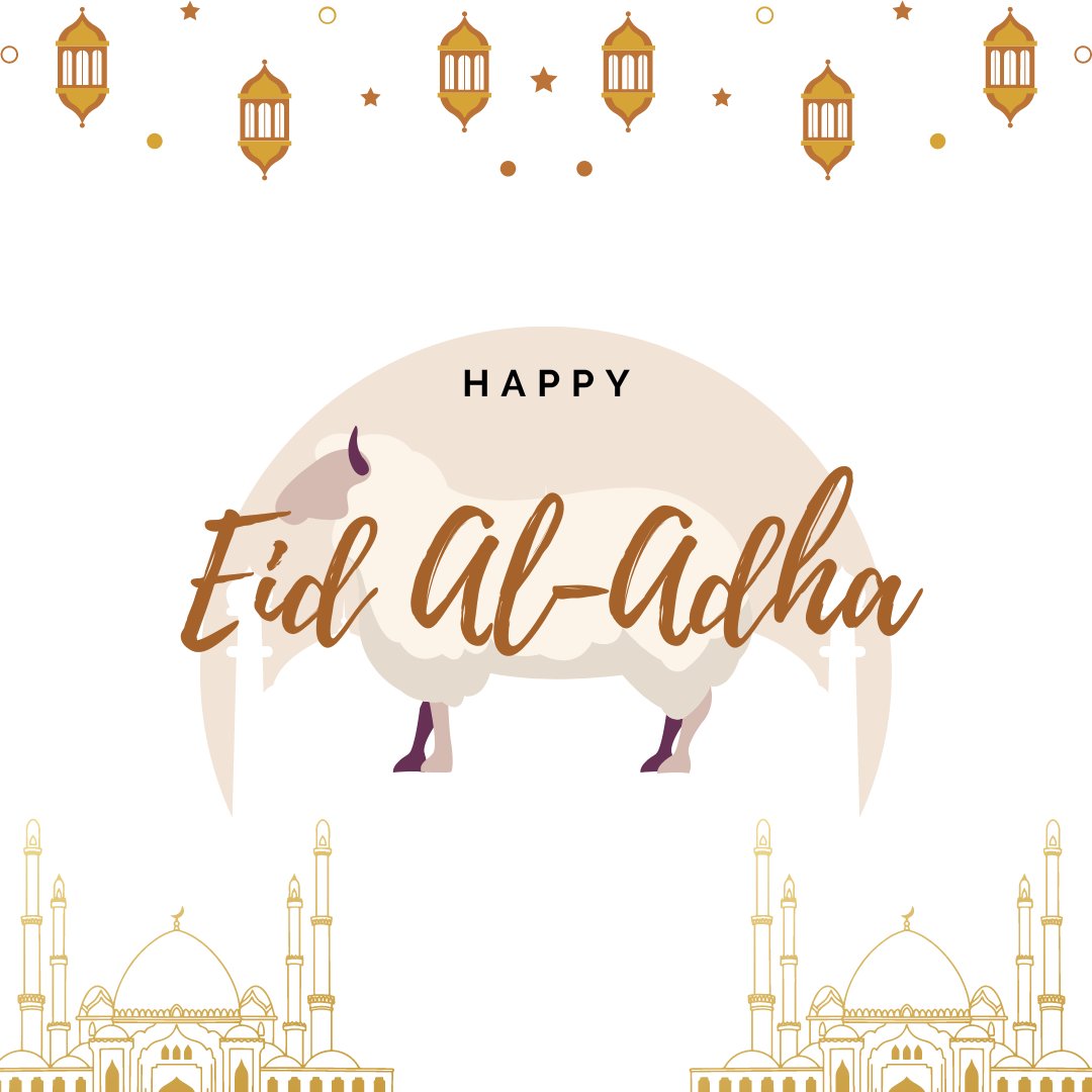 Eid Mubarak to all our student teachers, and staff and pupils at our partner schools!

#EidAlAdha