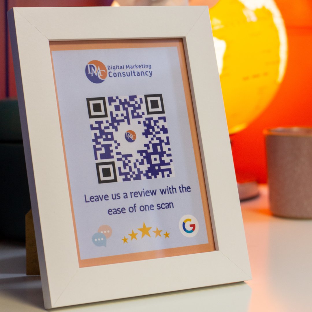 We create custom-designed posters with a QR code, making it easy for your customers to leave reviews and elevate your online ranking 🌟📈

DM us for more information 🙌

#QRCodePosters #OnlineReviews #BusinessBoost #CustomerFeedback #GrowYourBusiness