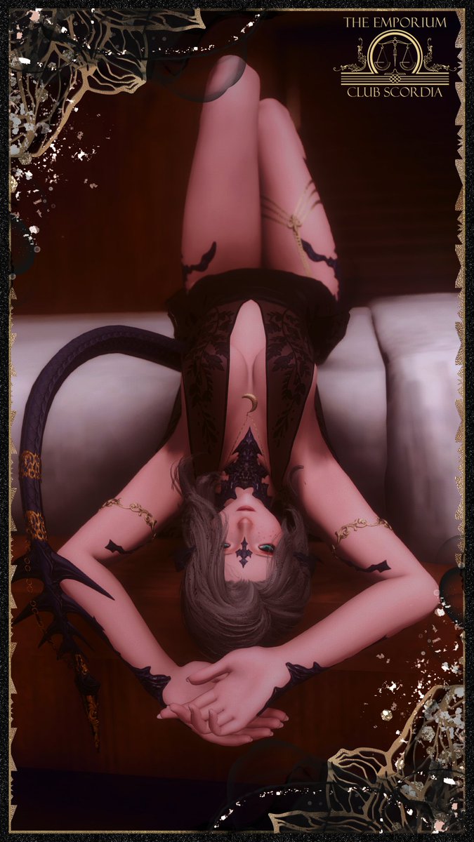 HorniLizard's tweet photo. "Tired? Don't worry, doll, I'll melt the stress away~"

#ScordiaXIV, July 2nd, 8PM GMT+8
Pre-booking: /scordiaxiv.carrd.co/ https://t.co/yAx59Mv8BX
