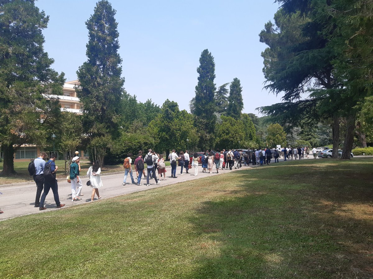 CamillaEnergy's tweet photo. Had a great first day at the #icem2023Italy conference on energy and meteorology yesterday. Looking forward to presenting today @WEMCouncil https://t.co/YaYDGcR5TZ