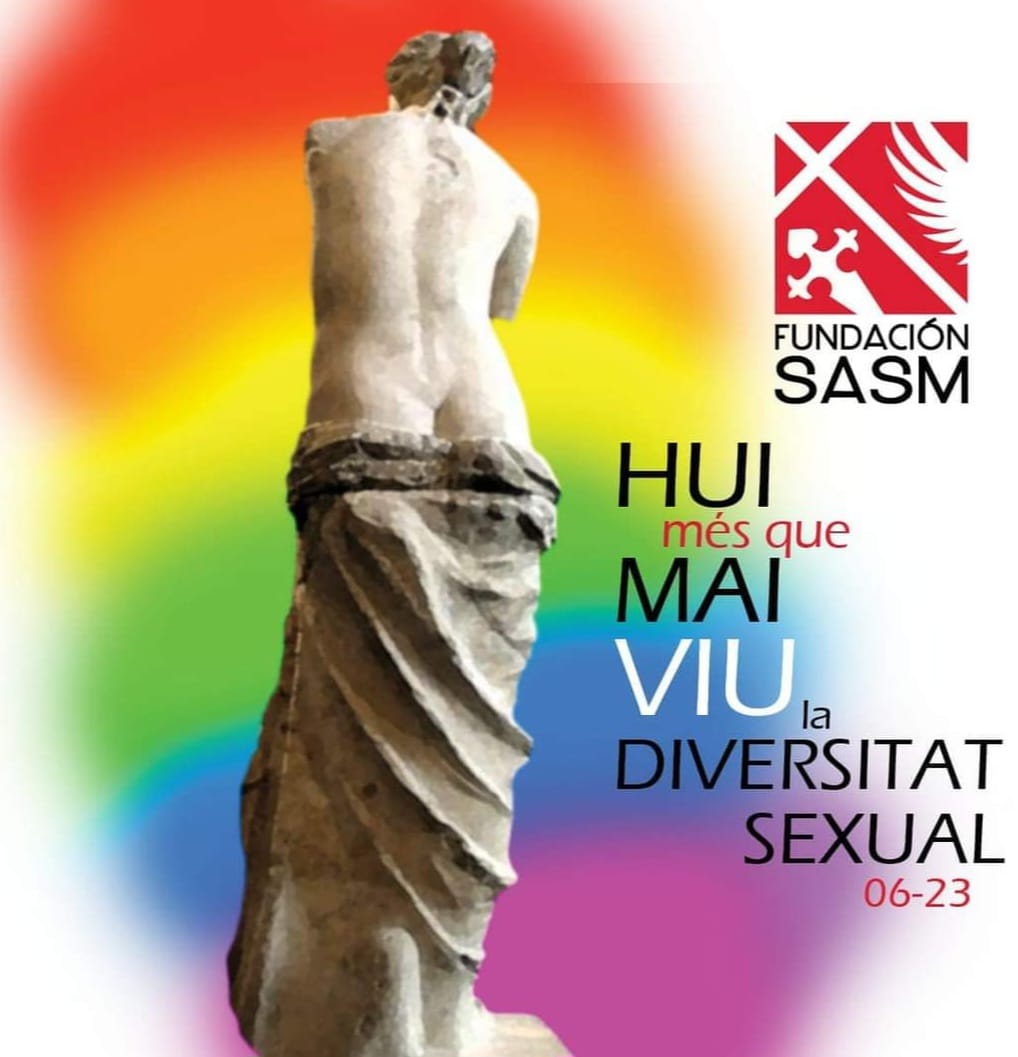 Desde la Fundació SASM volem defensar les llibertats de totes les persones sense excepció...
#FundacionSASM #trencantbarreres #28J