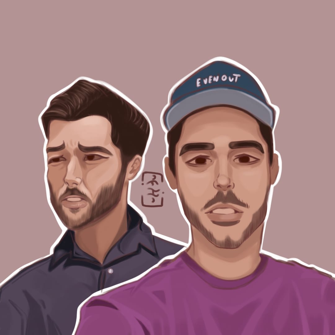 ArtsNiko101's tweet photo. @Evenouttwins fan art, guys suggest your favorite content creator that you want me to draw next 😊 #digitalpainting #DigitalArtist #digitalart #fanart https://t.co/tTL5SYWM1Z