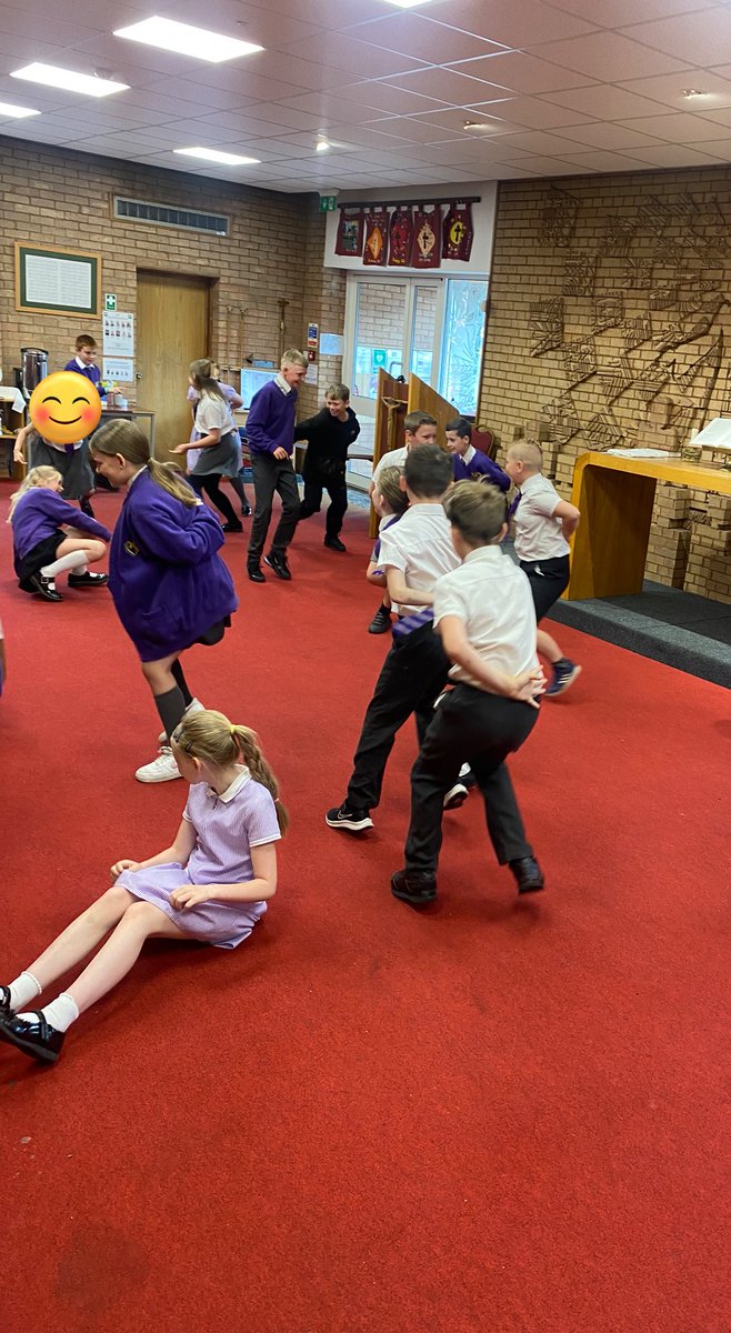 BirchwoodCE's tweet photo. 15 minutes in and Year 5 are already having fun with @TheBibleTales - lots more fun to come today! #bcepsre #bcepsyear5 https://t.co/tDBYlcnrD5