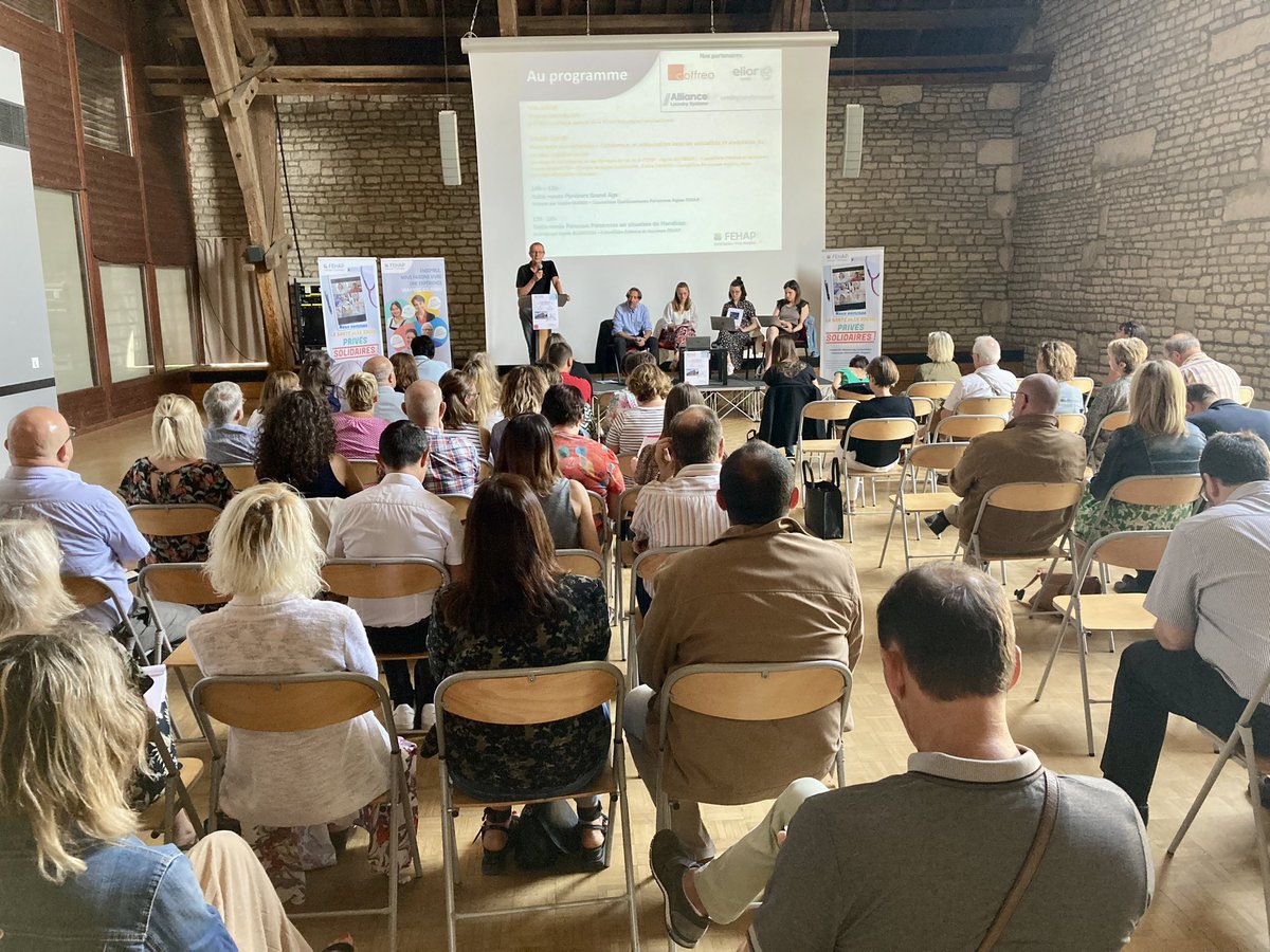 Fehap_BFC's tweet photo. Journée Régionale FEHAP
« Les parcours au cœur des réformes médico-sociales: l’exigence de la cohérence »
Merci à l’ARS BFC, le CD 21, le CD 71, le PGI, l’éducation nationale et la DA de la Fehap pour leurs participations à cette journée 
#fehap #Privesolidaire https://t.co/T7cqeoHTPy