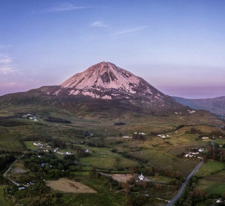 Errigal / Thanks to @thelife.of_reilly for the shot #donegal #ireland @wildatlanticway