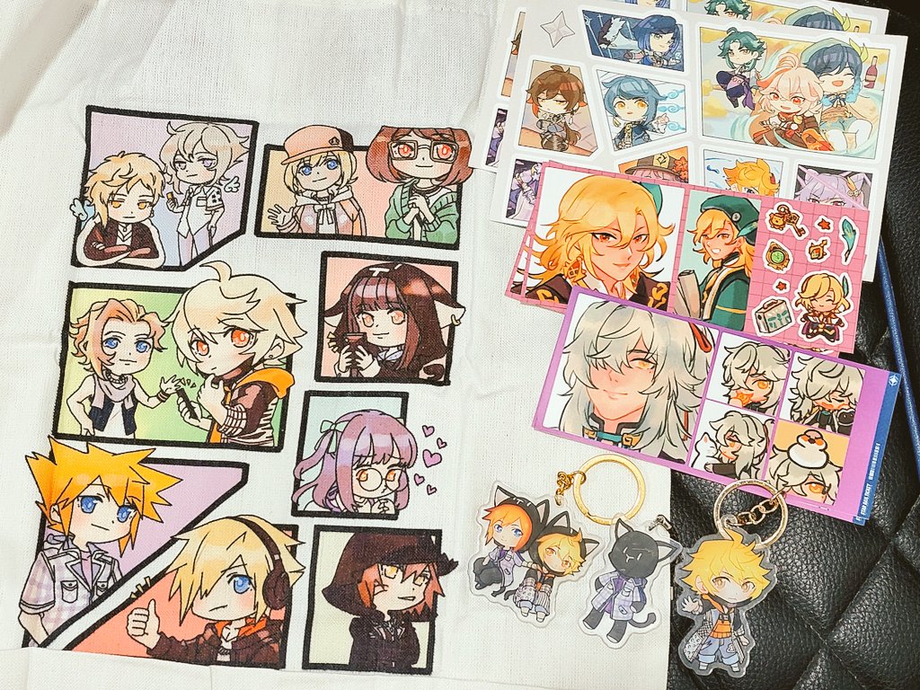 TWEWY haul from @defragmentise!! ☺️🫶 TY for the extras?!! 🥹🥹🥹🥹🫣🫣🫣🫣