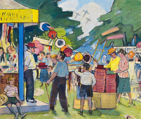 Peter Clapham Sheppard (1882-1965)