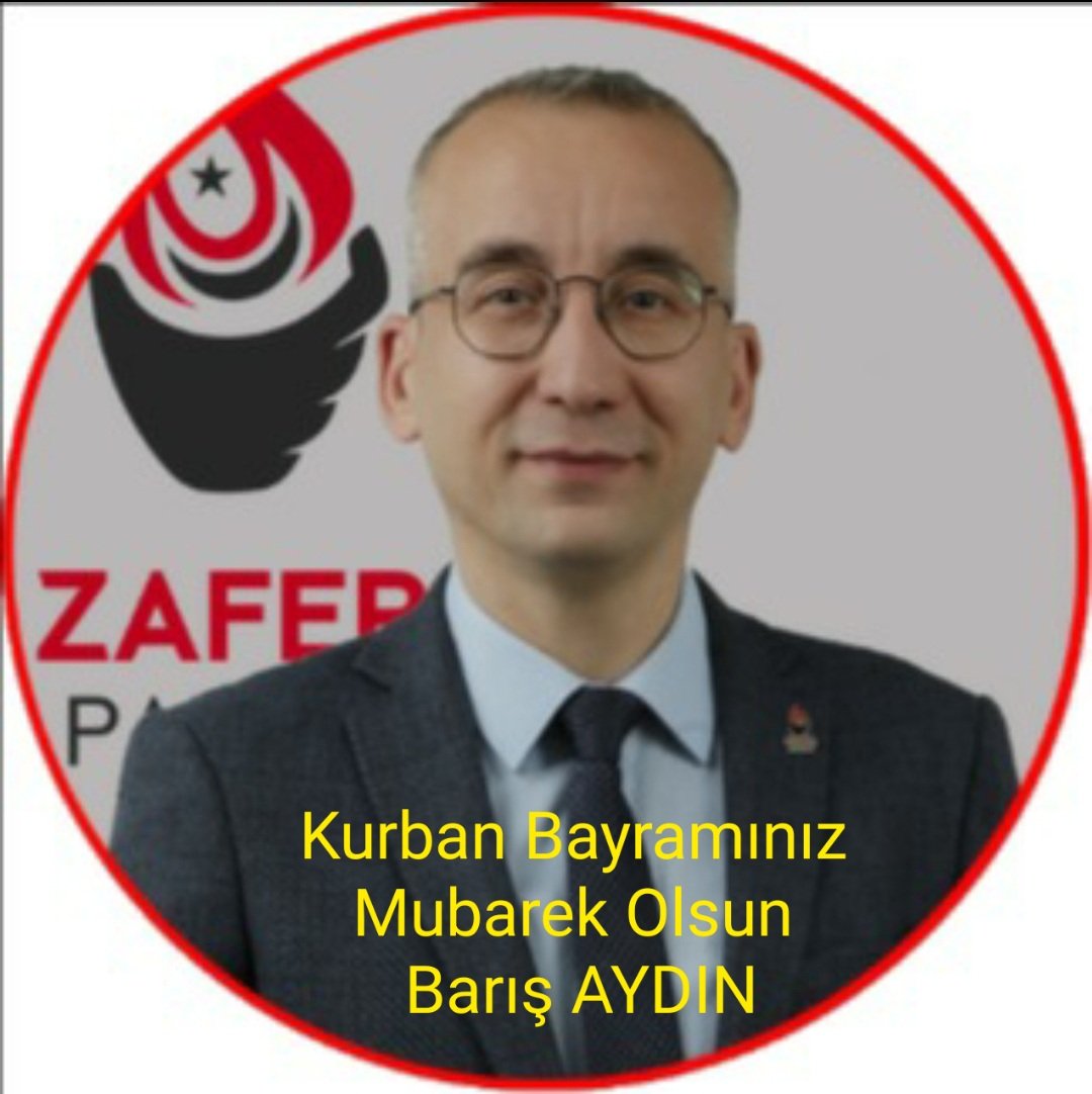 Daha da güzel bayramların gelmesi dileklerimizle... @zaferpartisi @zaferpartisigop