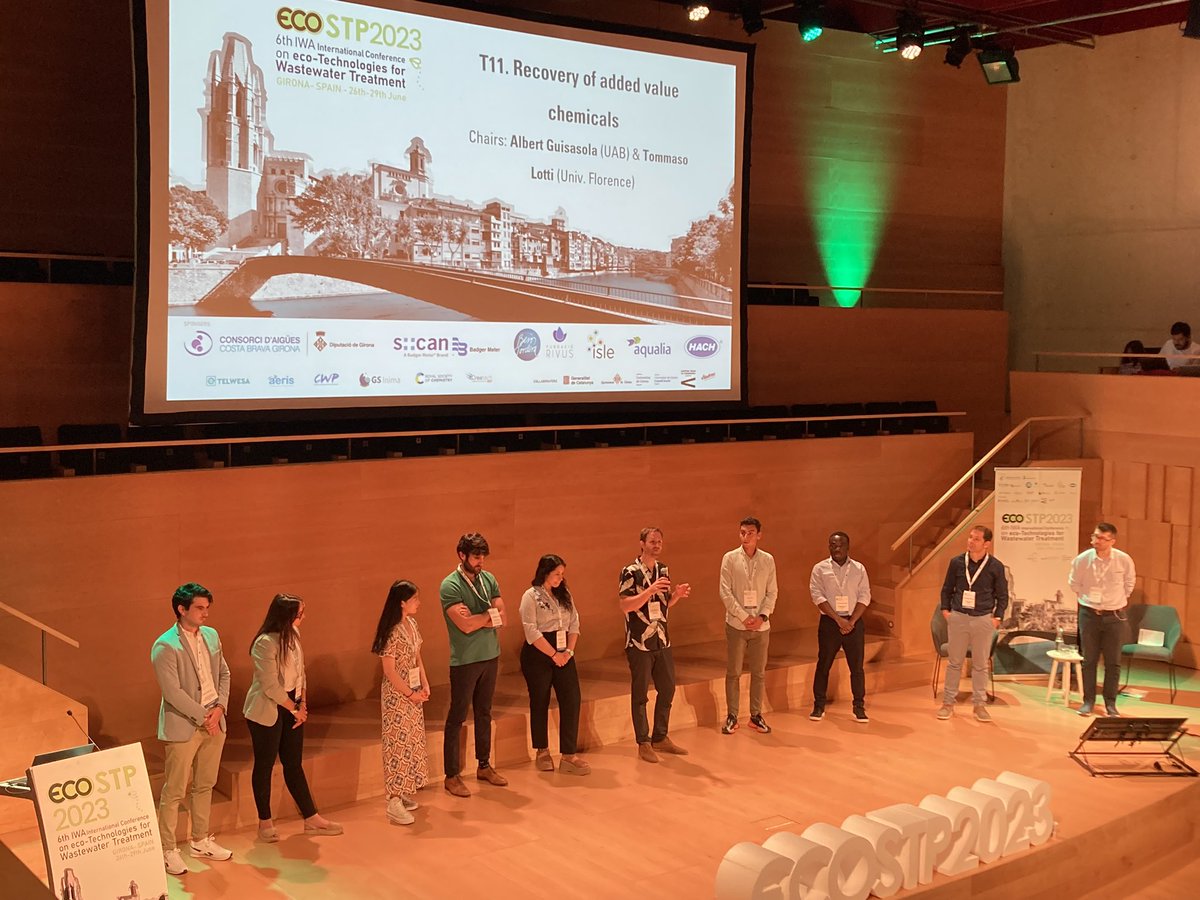 Ana Soares (@soares_uk) on Twitter photo Interesting session showing progress on recovery of added value chemicals being discussed <a href="/ecoSTP2023/">ecoSTP2023</a> chaired by <a href="/AlbertGuisasola/">albert guisasola</a> and Tomaso Lotti Interesting session showing progress on recovery of added value chemicals being discussed <a href="/ecoSTP2023/">ecoSTP2023</a> chaired by <a href="/AlbertGuisasola/">albert guisasola</a> and Tomaso Lotti