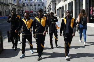 MatabelFootball's tweet image. That walk somewhere in the world, sometime back #WeWillConquer!!