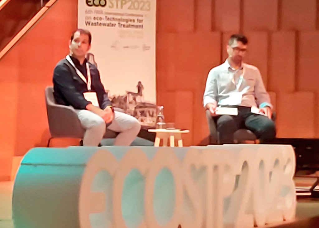 GENOCOV (@genocov) on Twitter photo <a href="/AlbertGuisasola/">albert guisasola</a> co-chairing with Tommassi Lotti the session of Recovery of added value chemicals at <a href="/ecoSTP2023/">ecoSTP2023</a> conference in Girona <a href="/AlbertGuisasola/">albert guisasola</a> co-chairing with Tommassi Lotti the session of Recovery of added value chemicals at <a href="/ecoSTP2023/">ecoSTP2023</a> conference in Girona
