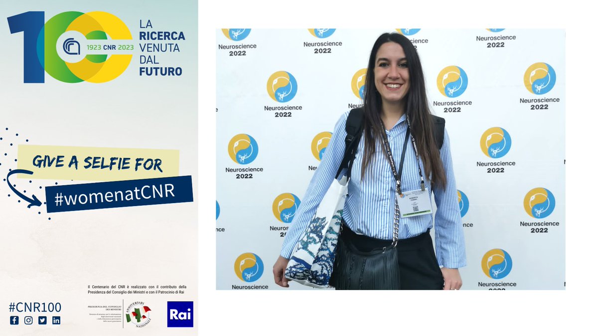 CNR_ISOF (@cnr_isof) on Twitter photo #Meet Roberta Fabbri. PhD student in #bioengineering at @cnr_isof. She focuses on the development and validation of #Graphene interfaces and  #glialcells.
#womenatcnr #cnr100 #womenscienceday #Meet Roberta Fabbri. PhD student in #bioengineering at @cnr_isof. She focuses on the development and validation of #Graphene interfaces and  #glialcells.
#womenatcnr #cnr100 #womenscienceday