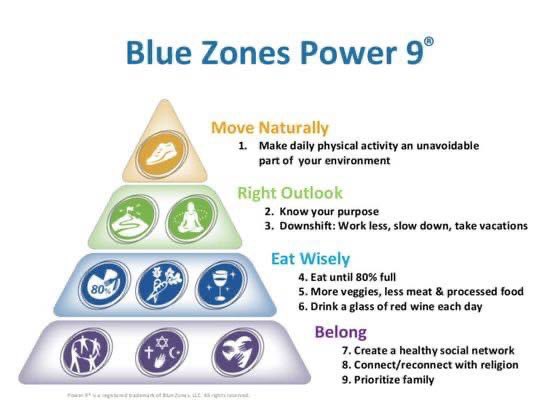 Interested in not only living your longest but best quality of life? Studies of the worlds Blue Zones have highlighted 9 key areas 👇👇👇 #LONGEVITY #bluezones #healthylife #exercise #nutrition #CommunityBuilding #community #ventral #ikigai