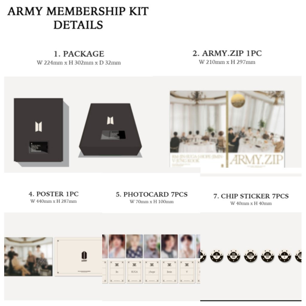 DAEBUPH's tweet photo. please help rt ツ

wts lfb bts ph

✨ Army membership kit 2022✨

— complete except for membership card and playing card. (photocard complete &amp; sealed)

price : 1,500

‼️ mint condi
‼️ on-hand
‼️ ready to ship https://t.co/bMnaOOcKqr