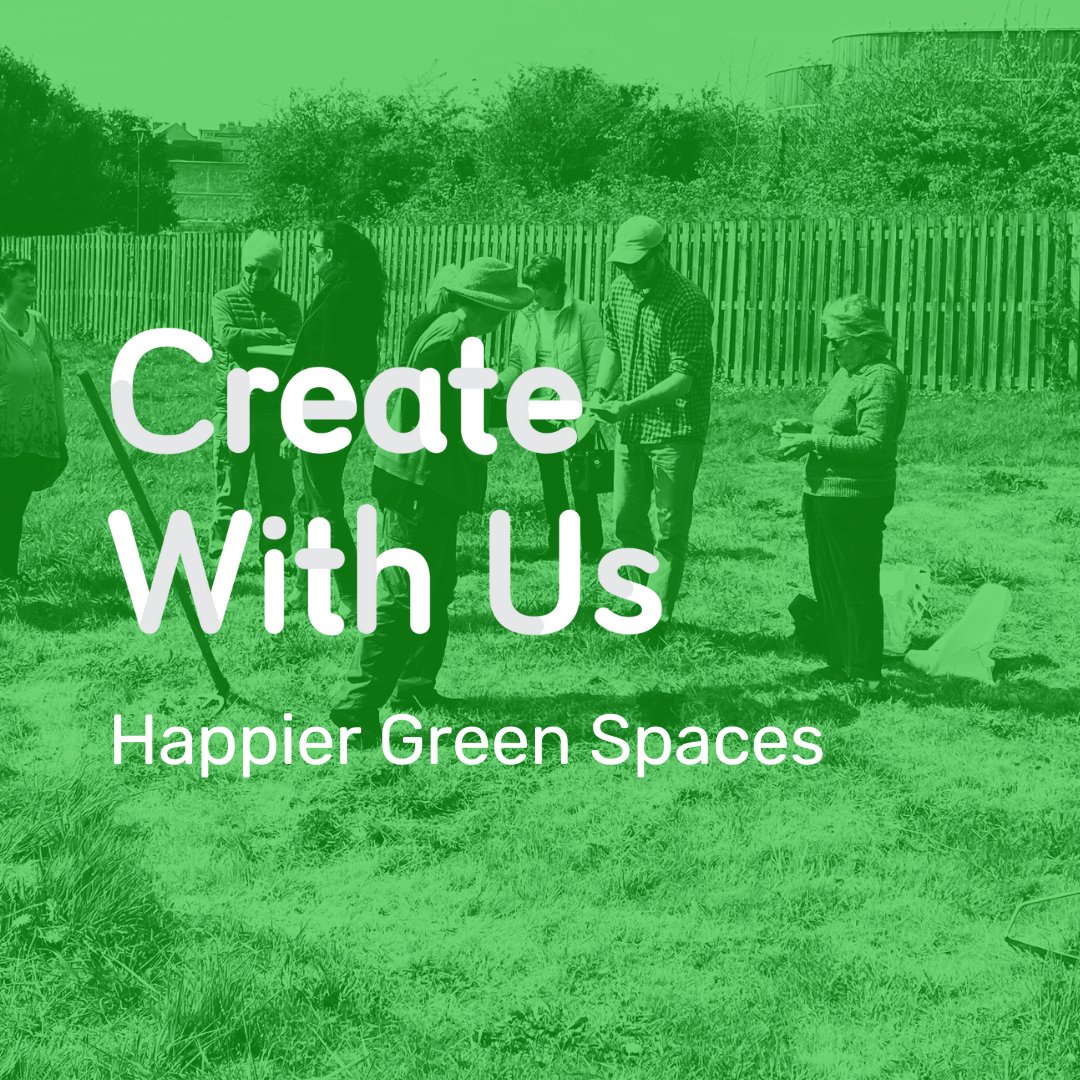 🌳 HAPPIER GREEN SPACES Happier Green Spaces is our new project working with @AgeUKPlymouth funded by @RankFoundation creatively engaging people with their local green spaces. 👀 Keep and eye out for updates on upcoming activities & opportunities for you to get involved!