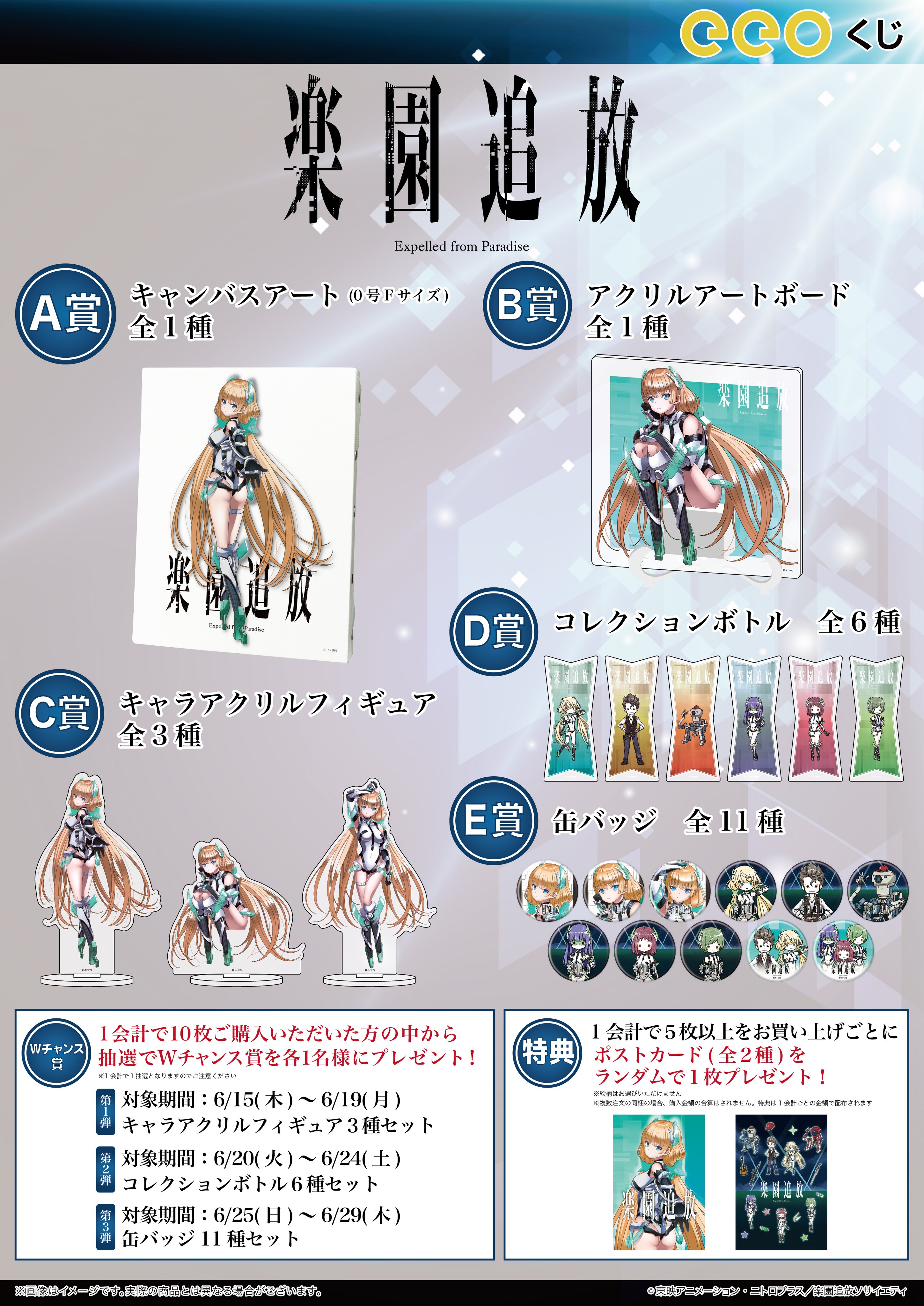 ラブコン くじメイト アクリルジオラマ