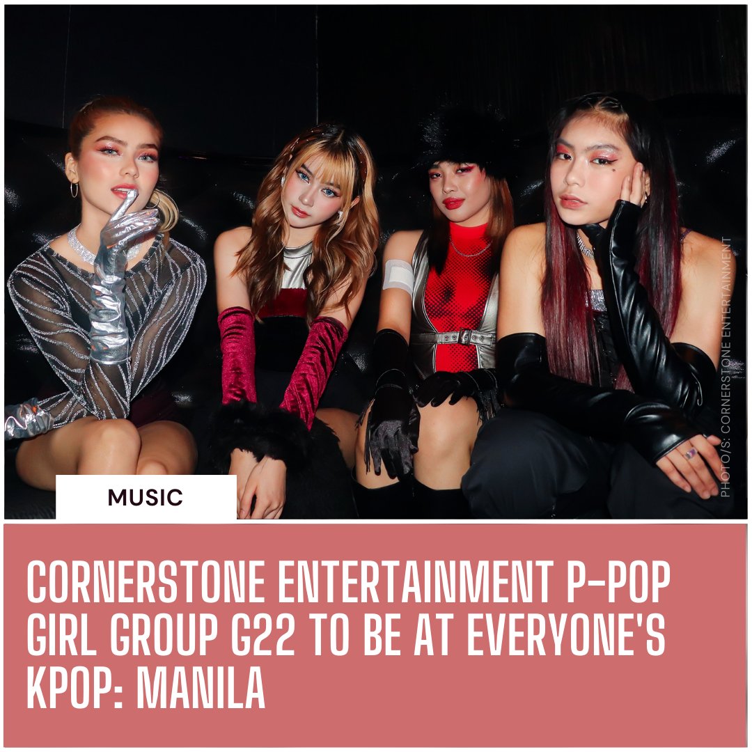 READY AIM SHOOT💥 Cornerstone Entertainment P-pop girl group <a href="/G22Official/">G22 Official</a> will be at Everyone's KPOP: Manila, on July 1 at The Atrium, Robinsons Galleria Ortigas. 

Hosted by the Korean Cultural Center in the Philippines (KCC) and Seoul Shinmun, in partnership with the Philippine