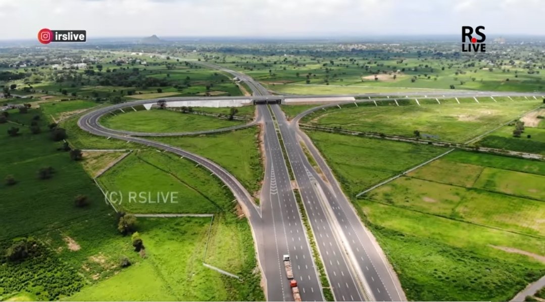 The Trans–Haryana #Expressway or the Ambala–Narnaul Expressway (NH-152D) is a 227-km long, 6-lane wide greenfield access-controlled expressway, connecting the cities of #Ambala and #Narnaul in the state of #Haryana India 🇮🇳

#rslive #pragatikahighway #gatishakti