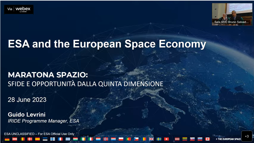 programma spaziale IRIDE tweet media