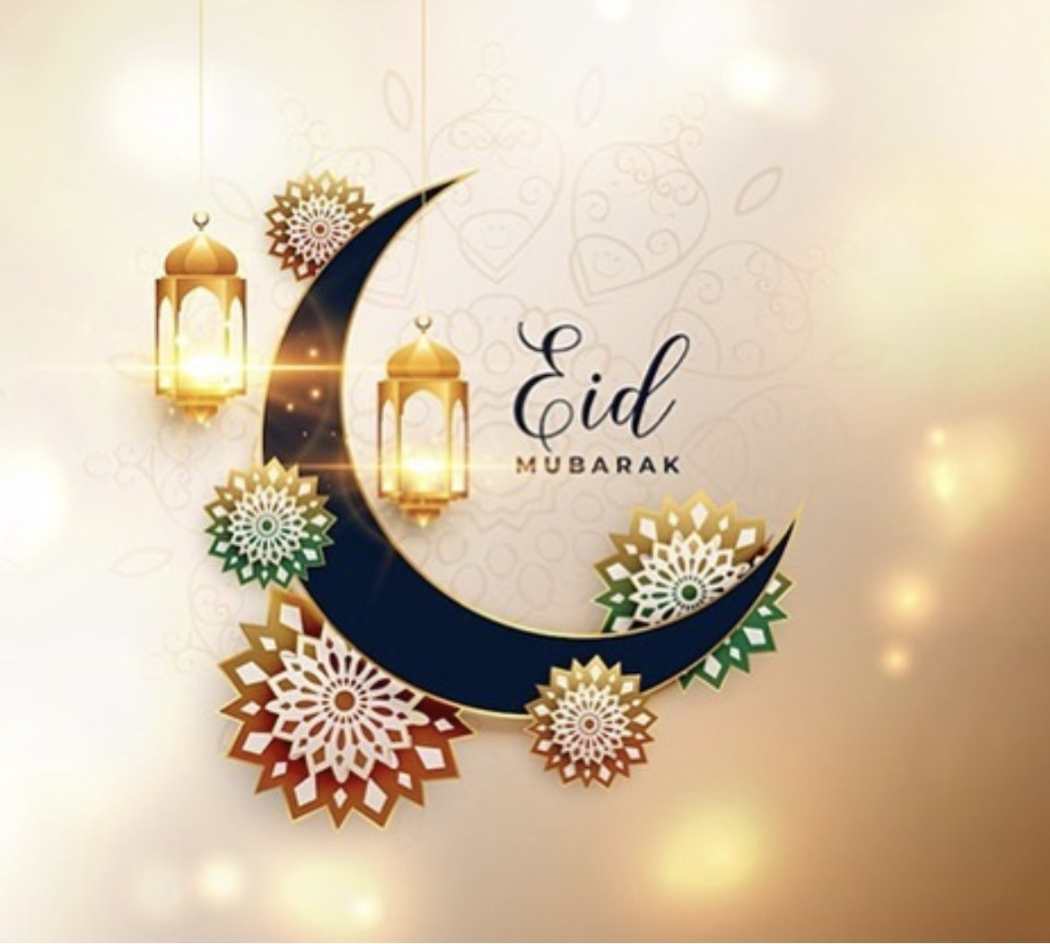 Eid Mubarak to all of our families who are celebrating.