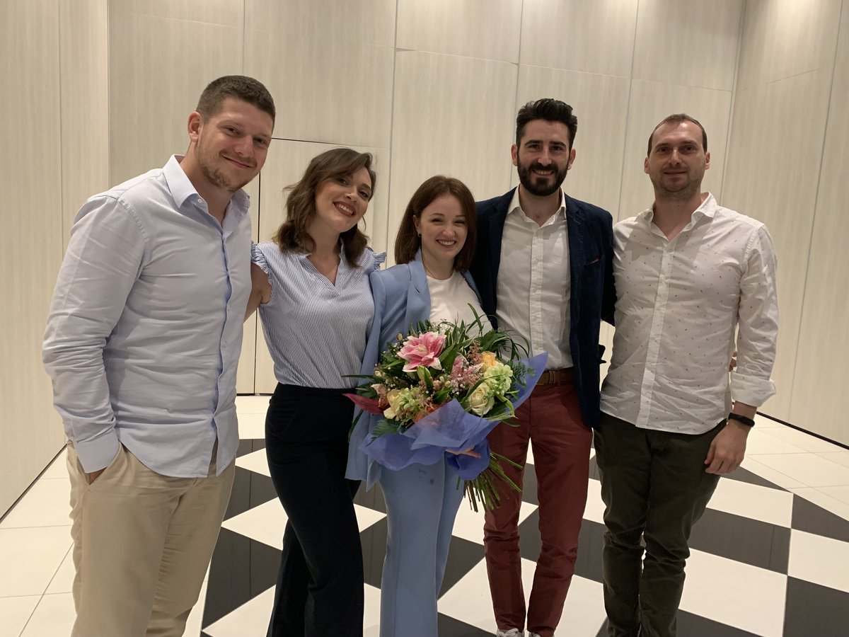 ITfootwear's tweet photo. Federica De Pascale è il nuovo Presidente dei Giovani Imprenditori di Assocalzaturifici per il quadriennio 2023-2027.
Formazione, inclusione e coinvolgimento, trasversalità con le differenti associazioni di categoria sono gli asset su cui si snoda il suo programma. https://t.co/YbKyfKGFCk