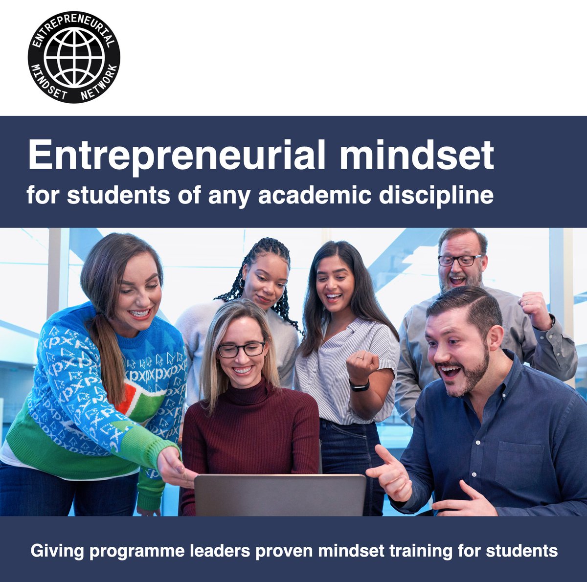 Are you a programme leader who wants to introduce your students to the entrepreneurial mindset? We have lectures and workshops that are adapted to the needs of every academic discipline. Let's talk...