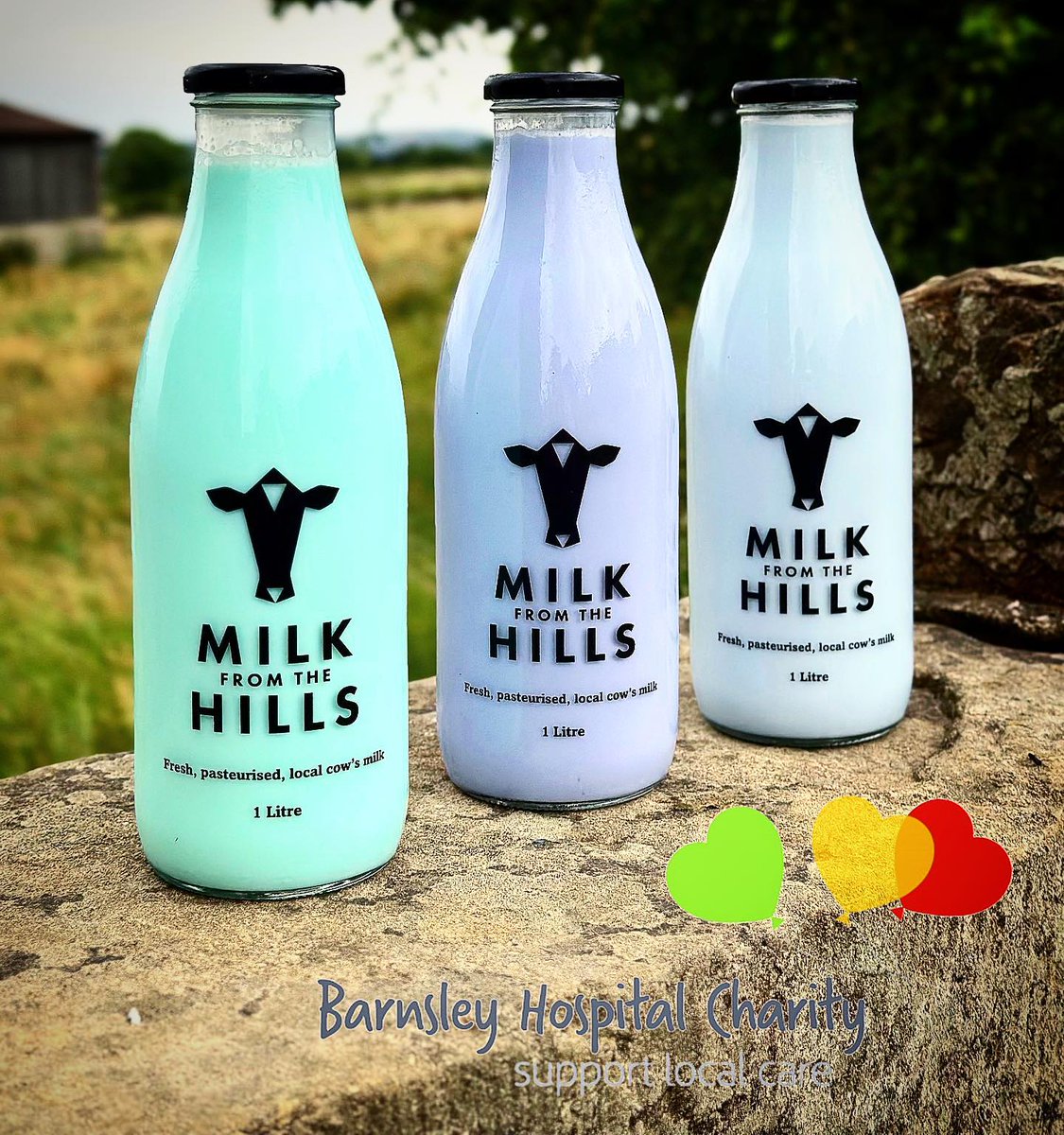 Barnsley Hospital on Twitter "RT BHNFTCharity 🐄Milk From The Hills 🐄 We are extremely