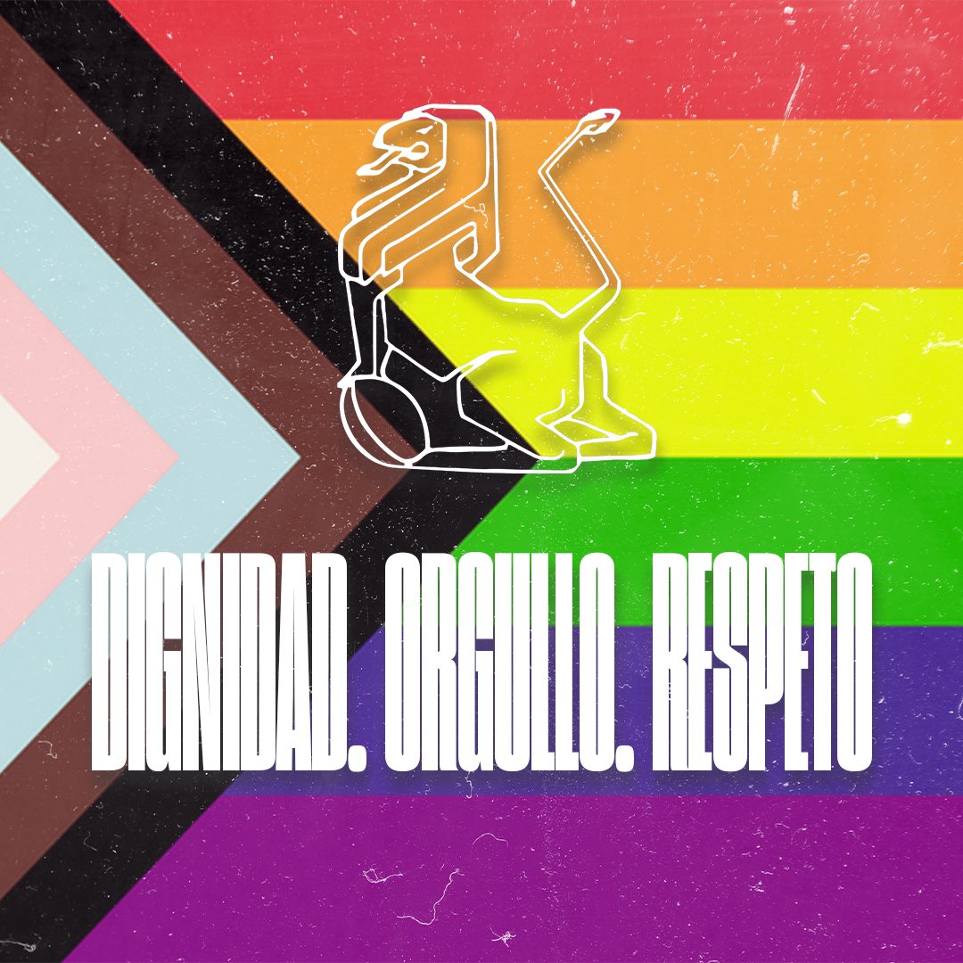 Dignidad.
Respeto.
Orgullo.