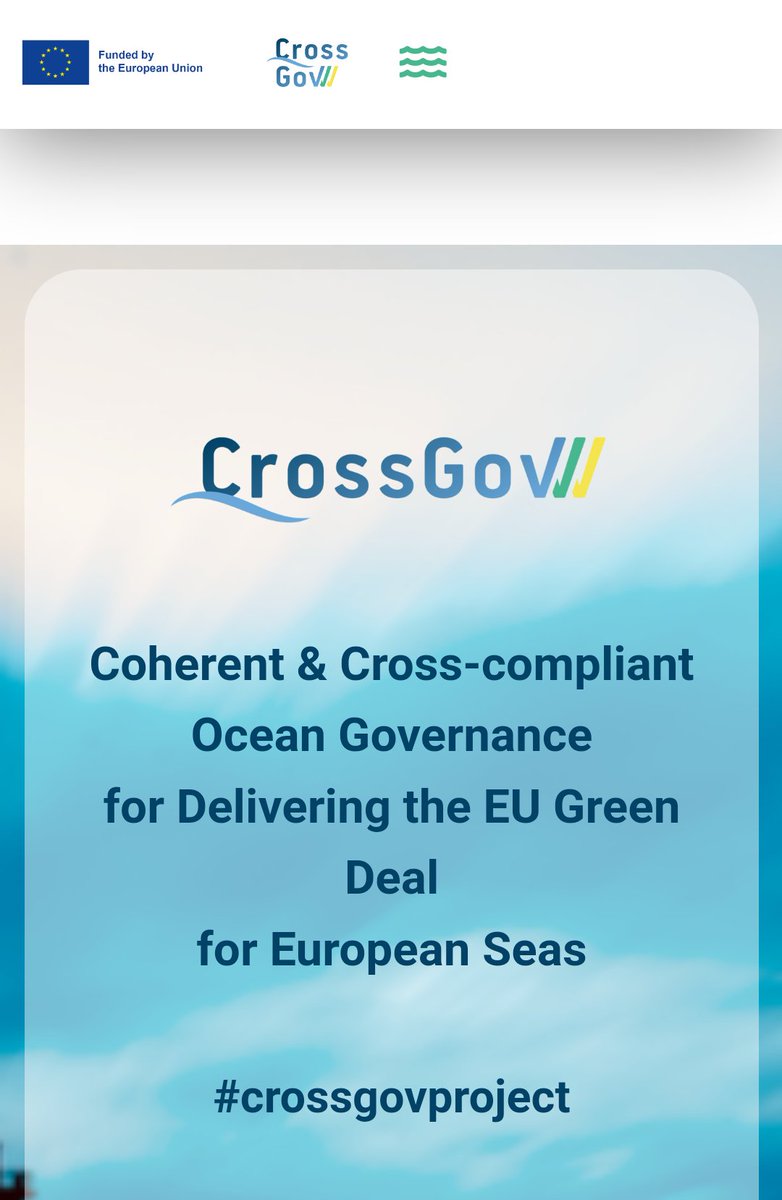 Paulina Ramirez-Monsalve (@pauli_ramirez_m) on Twitter photo Hosted by <a href="/CnrIsmar/">CNR-ISMAR</a>, the 2nd <a href="/CrossGovProject/">CrossGov Project 🇪🇺 #crossgovproject</a> consortium meeting is starting now in 🇮🇹 #Venice. Establishing the fundament of the project 🇪🇺#EUGreenDeal for 🌊. Training sessions on #PolicyCoherence and #SciencePolicySociety interface; kicking #NorthSea #BalticSea #MedSea Hosted by <a href="/CnrIsmar/">CNR-ISMAR</a>, the 2nd <a href="/CrossGovProject/">CrossGov Project 🇪🇺 #crossgovproject</a> consortium meeting is starting now in 🇮🇹 #Venice. Establishing the fundament of the project 🇪🇺#EUGreenDeal for 🌊. Training sessions on #PolicyCoherence and #SciencePolicySociety interface; kicking #NorthSea #BalticSea #MedSea