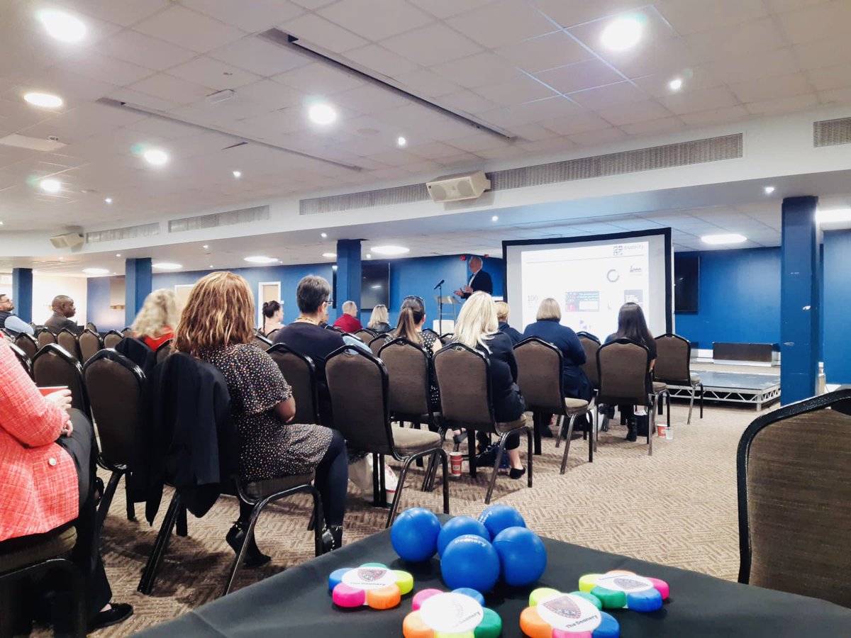 Disability Confident Employer Event at @DWStadium Great to see @Ingeus_uk and @DWPgovuk sharing information about #DisabilityConfident scheme and meeting other local employers with a passion for supporting people with disabilities and neurodiverse conditions into employment