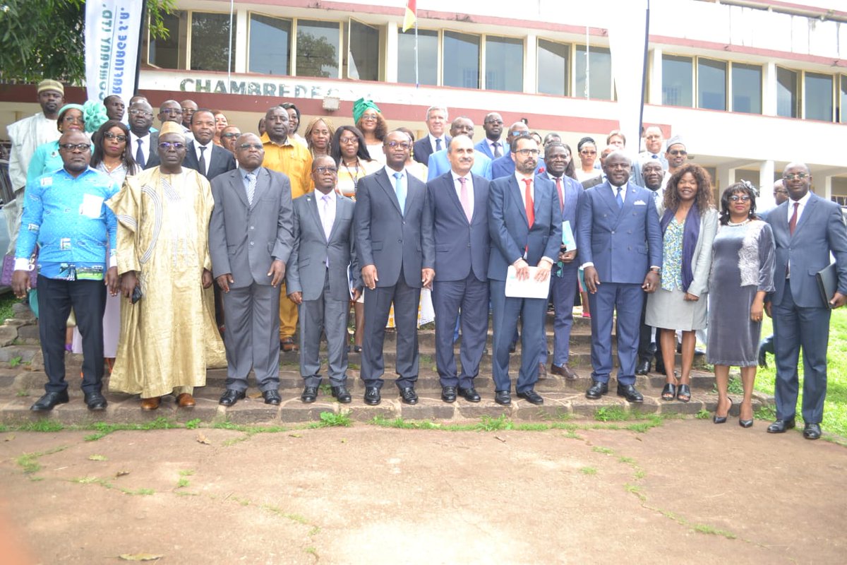 SDGscameroon's tweet photo. The 3rd edition of the micro, small and medium-sized enterprises (MSME) day under the theme, “micro, Small and Medium-sized Enterprises stakes and challenges of access to energy #PANCEC #energyaccess #MultilateralismMatters #ClimateAction https://t.co/1fFNJzxsHY