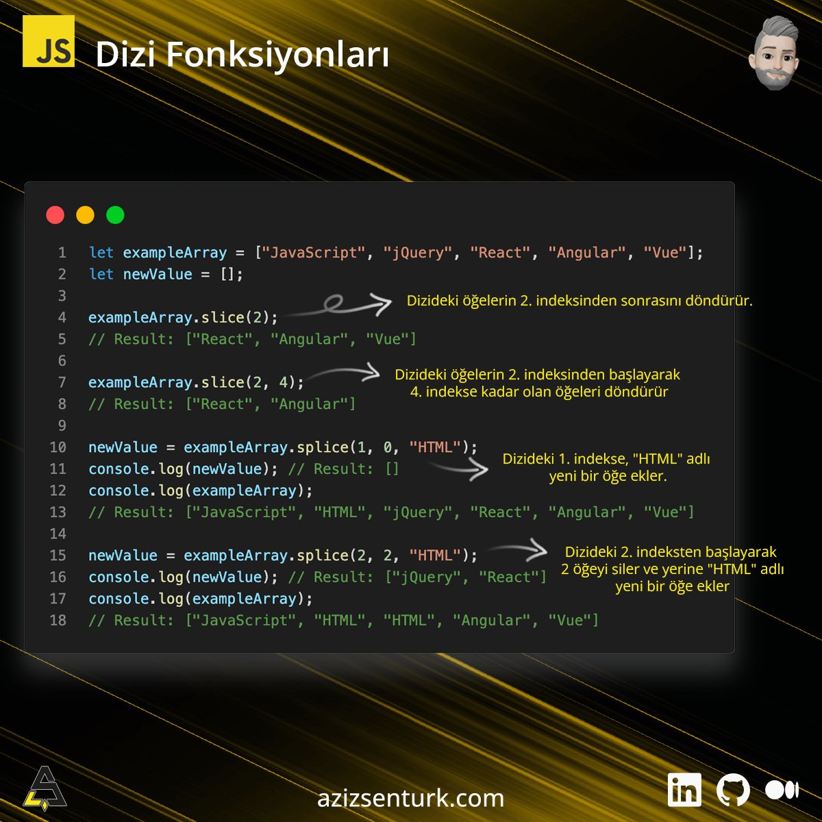 JavaScript Tips 7
#javascript #js6 #FrontEnd #FrontEndDeveloper #programming
