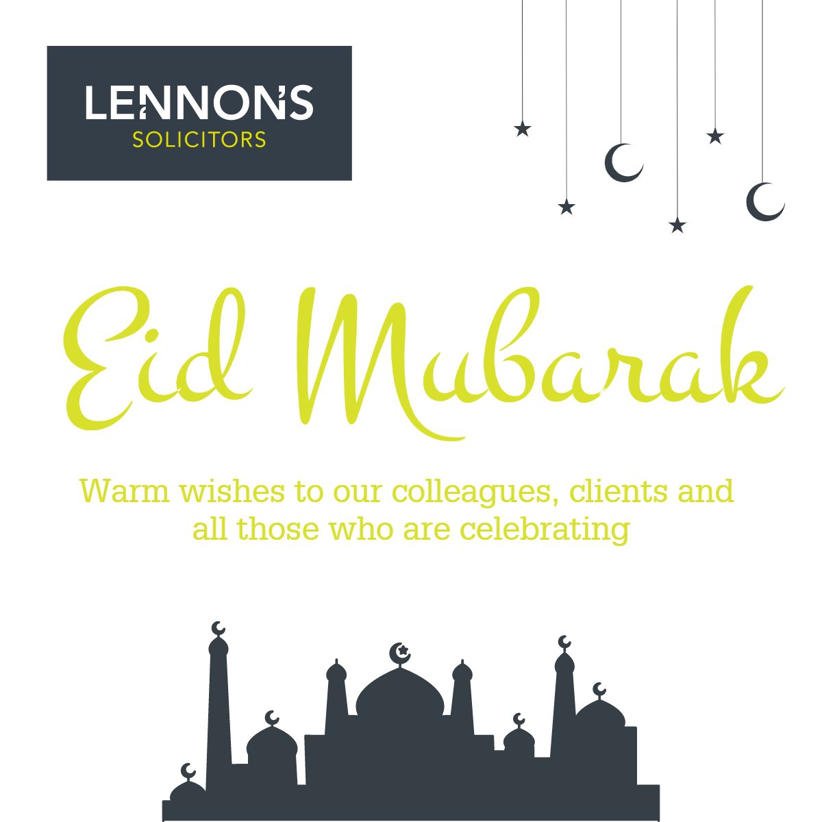LennonsSols's tweet photo. Eid Mubarak to all those celebrating! https://t.co/xpyrkGYXBc
