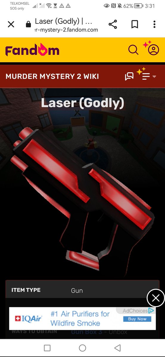Looking for laser gun ill be paying 40k rhd for it
Can go first if u have a decent amount of proofs
Tags : #mm2 #rh #rhd #murdermystery2 #rhtrading #royalehigh #crosstrading #mm2trading