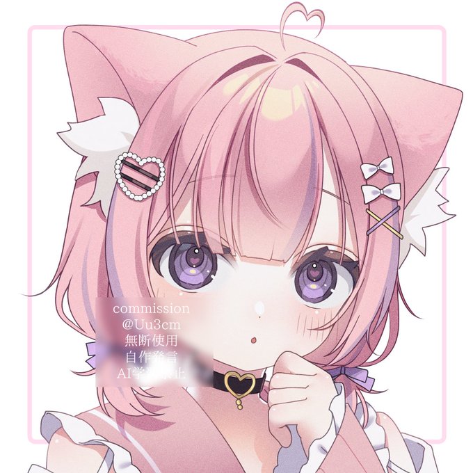 「blush heart choker」 illustration images(Latest)