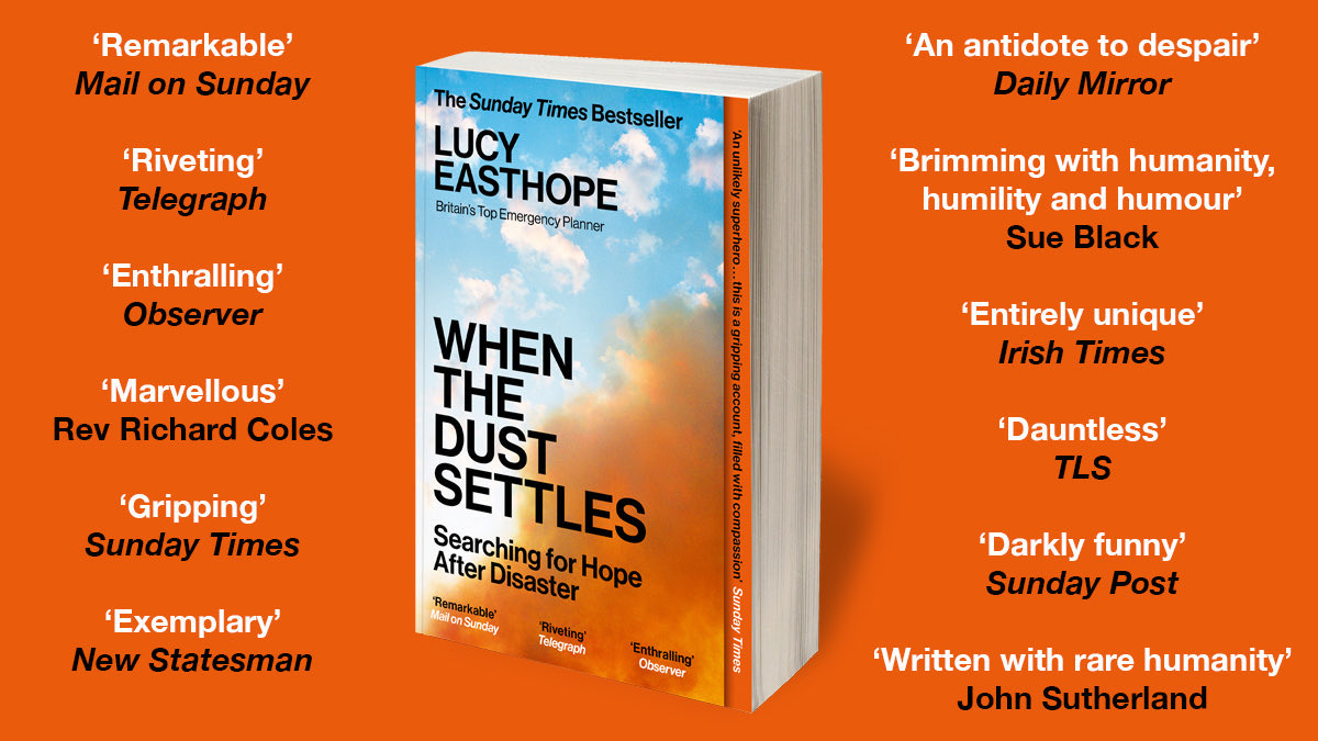 Professor Lucy Easthope tweet media