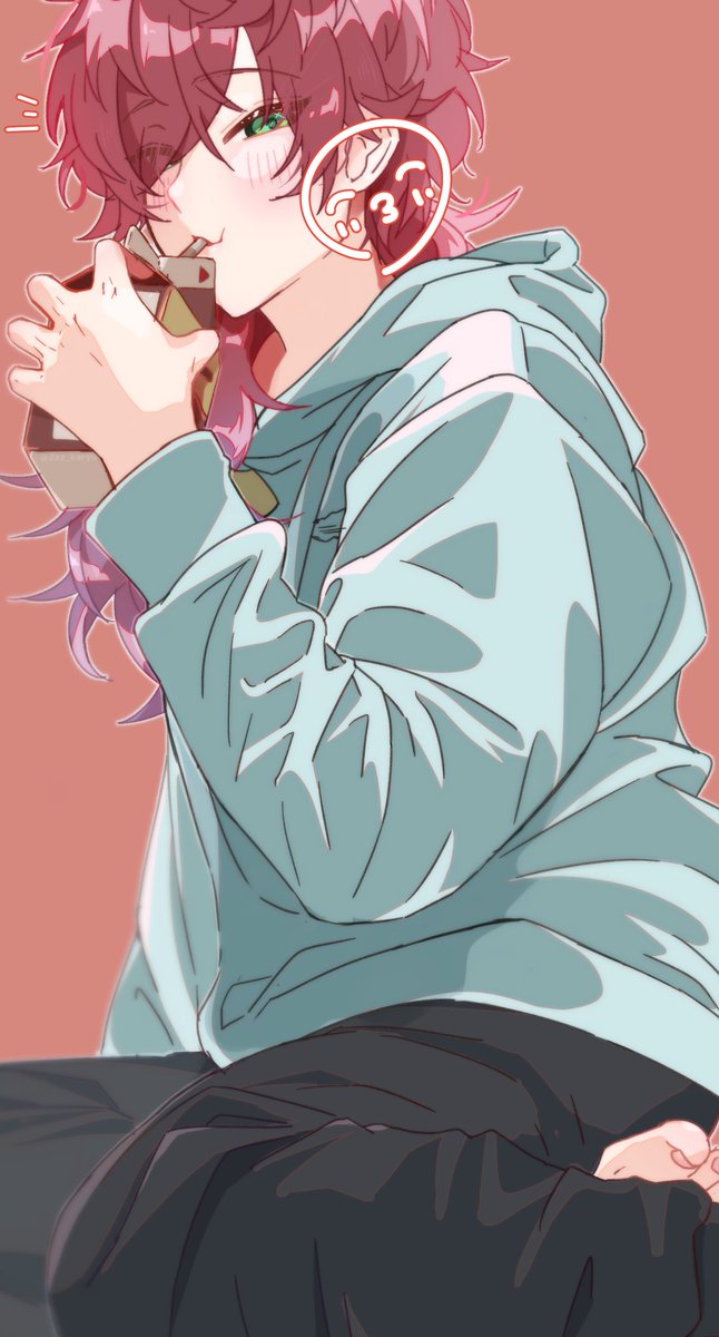 😙💖🥤
#イロ絵す