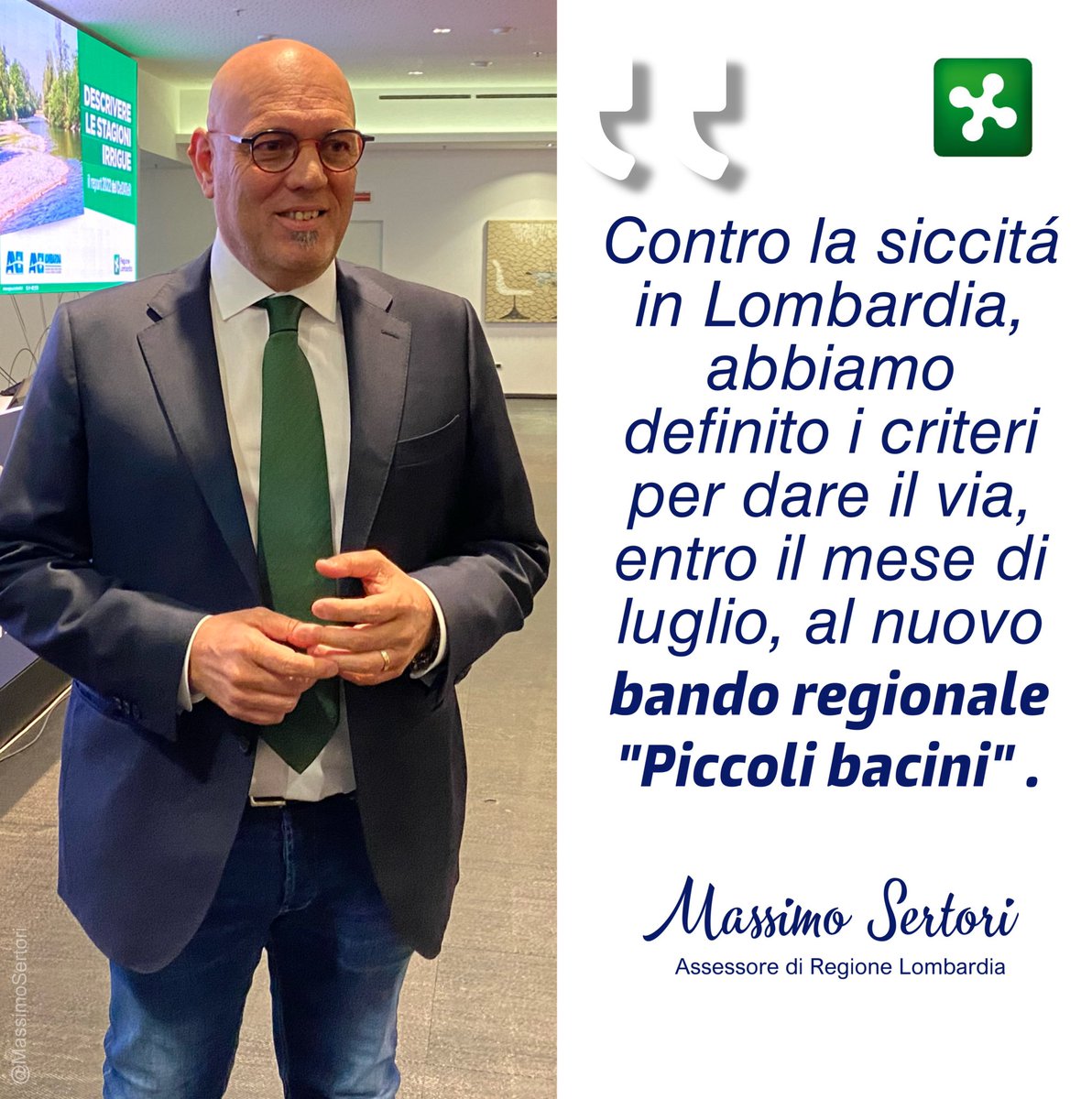 MassimoSertori_'s tweet photo. 💧Contro la #siccità, una iniziativa del tutto inedita volta a ottimizzare la gestione della #risorsaidrica nei #territorimontani, ma anche al ripristino e alla #manutenzione straordinaria di #piccolibacini e di sistemi di raccolta delle #acque. #Lombardia concreta! https://t.co/p3UoRfh2Ni