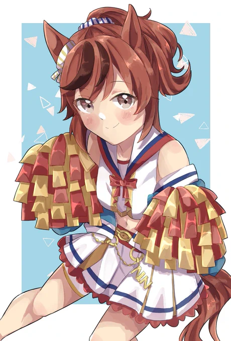 チアネイチャ #ウマ娘
