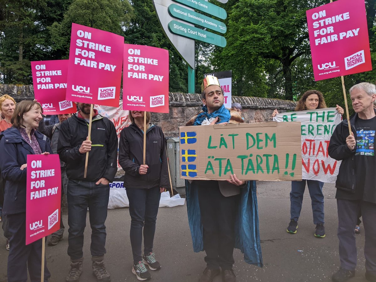 UCU Stirling tweet media