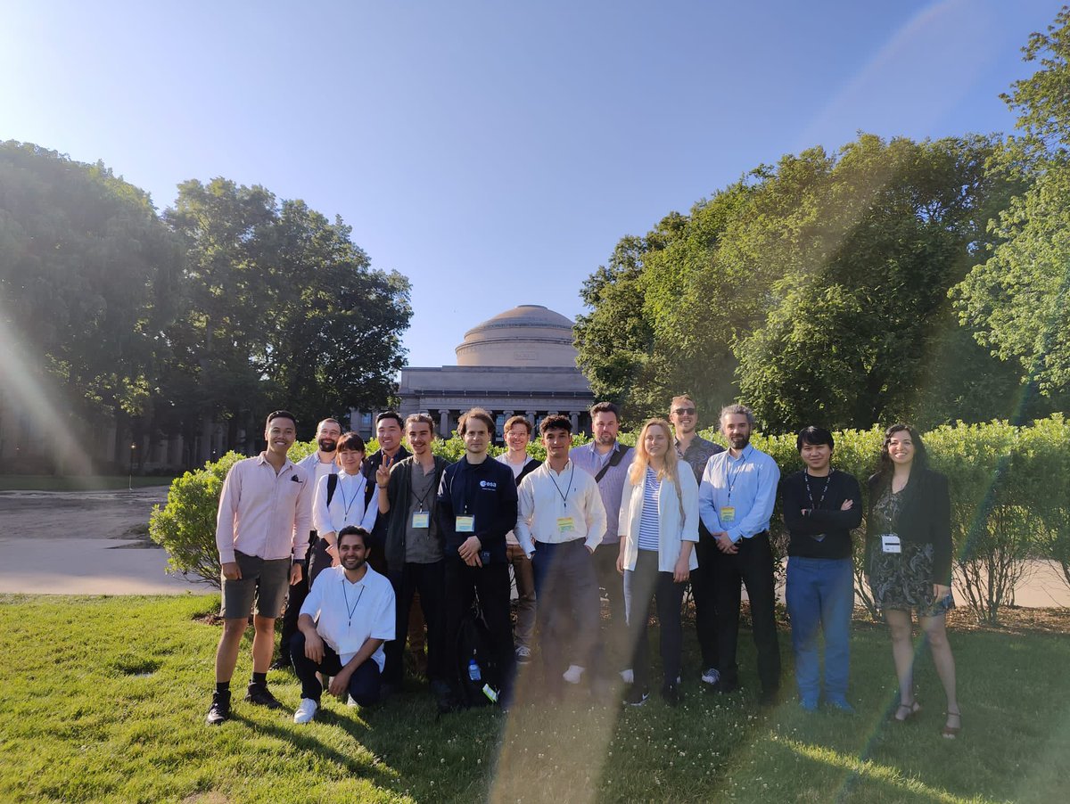 Emanuele Pulvirenti (@emanuelepulvi) on Twitter photo What an incredible time at #SpaceCHI2023 hosted by <a href="/medialab/">MIT Media Lab</a>! Presented our collaborative paper on wearable tech for health maintenance in space, together with <a href="/FosterPartners/">Foster + Partners</a>. Witnessing the formation of an amazing community. The accessibility of space has never felt more real. What an incredible time at #SpaceCHI2023 hosted by <a href="/medialab/">MIT Media Lab</a>! Presented our collaborative paper on wearable tech for health maintenance in space, together with <a href="/FosterPartners/">Foster + Partners</a>. Witnessing the formation of an amazing community. The accessibility of space has never felt more real.