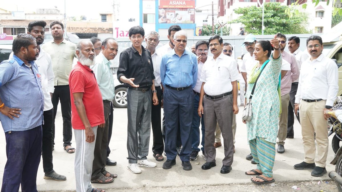 GGKAGS's tweet image. @CMOTamilnadu @KN_NEHRU sir, @Subramanian_ma sir Sincere thanks to Respected CS sir for instructing @chennaicorp to commence new tar road formation at Venkateswara nagar, Velachery. West.Bhumi pooja was held today. Spl thanks to @SDMeena_IAS sir, @RAKRI1 sir,@GSBediIAS sir (1/2)