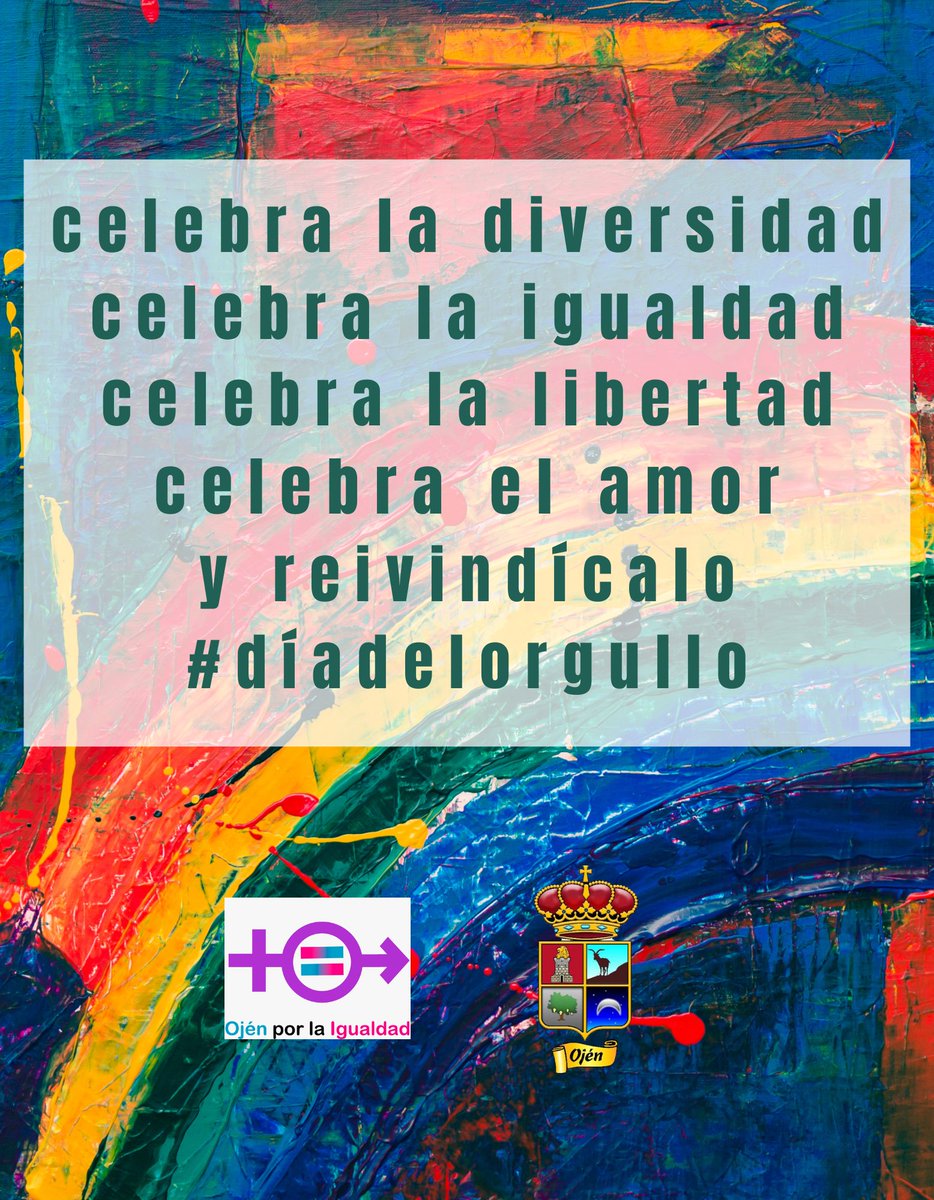 🏳️‍🌈
celebra la diversidad
celebra la igualdad
celebra la libertad
celebra el amor
y reivindícalo

#díadelorgullo #pride #orgullo
#Ojén #sierradelasnieves #málaga #costadelsol