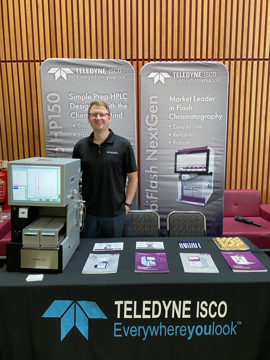 Teledyne ISCO UK (@iscouk) on Twitter photo Are you interested to hear about more peptide and oligonucleotide purification? Come say hi to Mark and the University of York Biology away day to discuss how we can help! #prepHPLC #reversephasepurification <a href="/TeledyneIsco/">Teledyne ISCO</a> Are you interested to hear about more peptide and oligonucleotide purification? Come say hi to Mark and the University of York Biology away day to discuss how we can help! #prepHPLC #reversephasepurification <a href="/TeledyneIsco/">Teledyne ISCO</a>