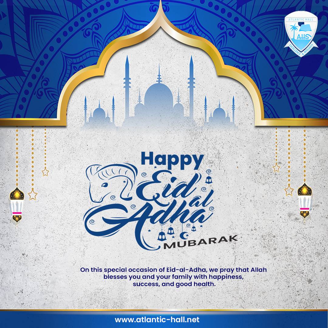 Barka Da Sallah from all of us at Atlantic Hall.

#sallah #eidmubarak #muslims #atlantichallschool