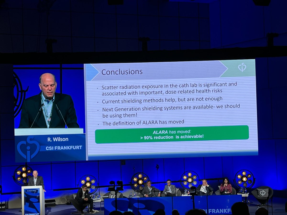 Dr. Wilson on the risks of radiation exposure for interventional physicians at the cath lab and potential ways to reduce such exposure. <a href="/CSIcongress/">CSI Congress</a> <a href="/norocardiology/">NeuroCardiology</a>
